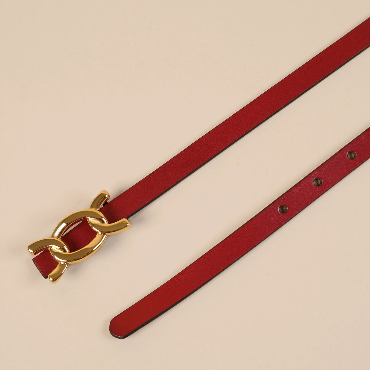The Scarlett Belt - Red | Kieth Amora